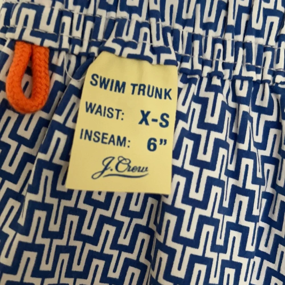 NWT SWIM TRUNKS